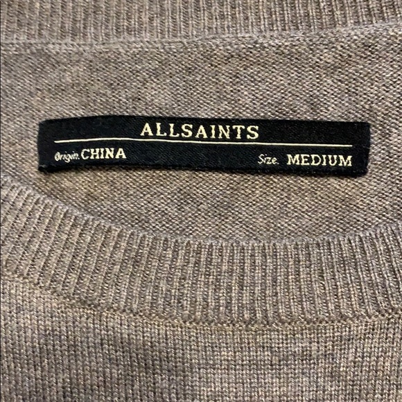 All Saints sweater with split side - Picture 4 of 7